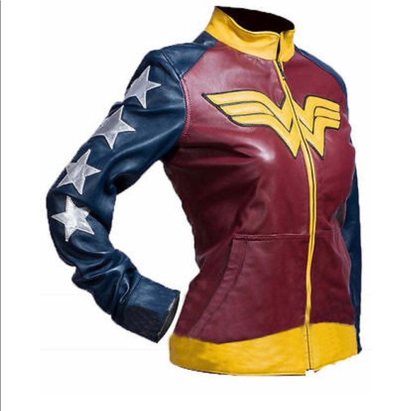 Womens Leather Jacket - Picture 2 of 4